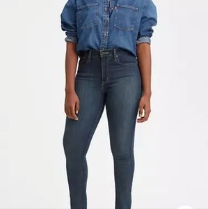 Levi's 721 High Rise Skinny